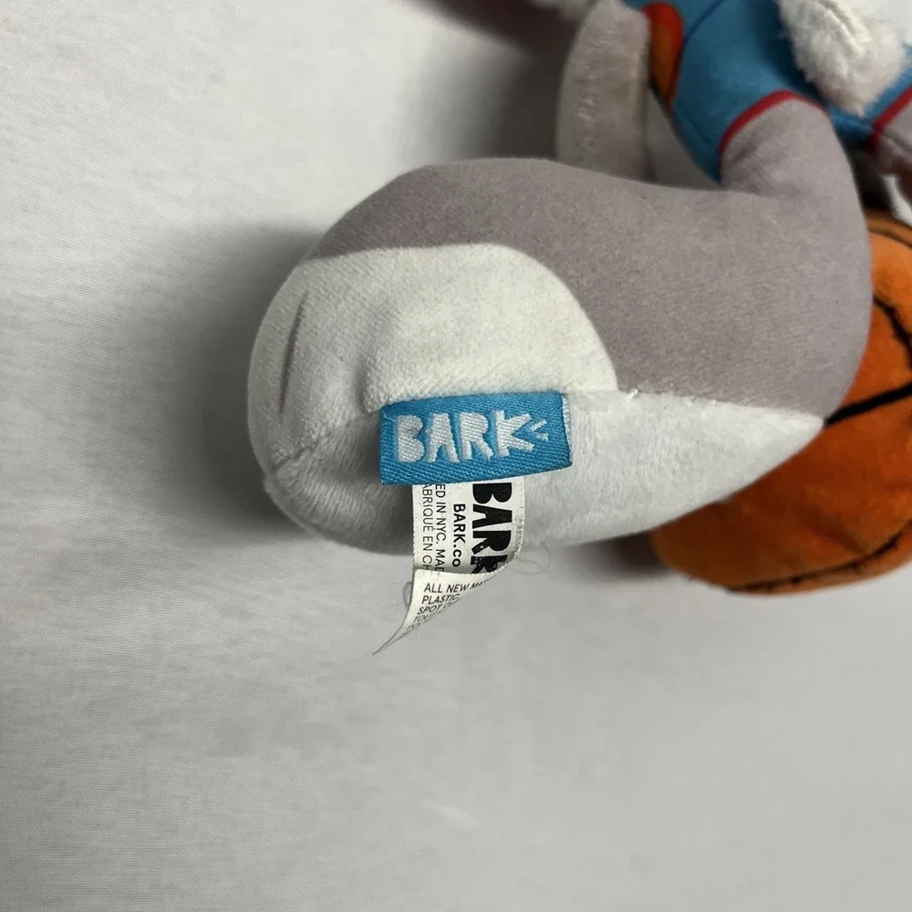 Barkbox showing some